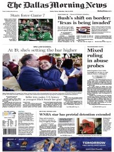 The Dallas Morning News 05.14 2022