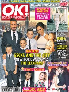 OK! First for Celebrity News N.854 - November 20, 2012