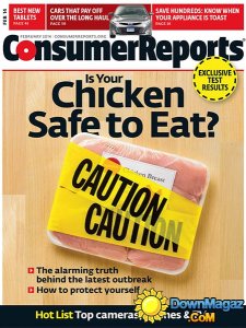 Consumer Reports - February 2014