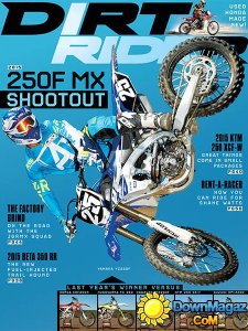 Dirt Rider - February 2015