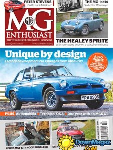 MG Enthusiast - April 2015