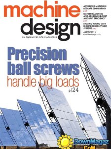 Machine Design USA - August 2015