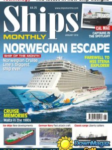 Ships Monthly UK - January 2016