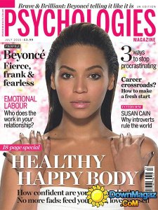 Psychologies UK - July 2016