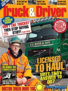 Truck & Driver - April 2015