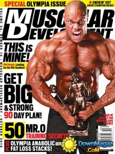 Muscular Development - October 2016