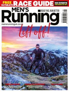 Men's Running UK - 02.2018