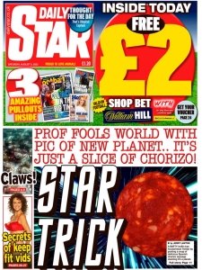 Daily Star 6.08 2022