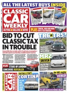 Classic Car Weekly - 12.06.2024