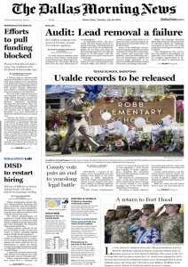 The Dallas Morning News - 07.29.2025