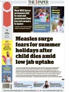 The i Newspaper - 14.07.2025