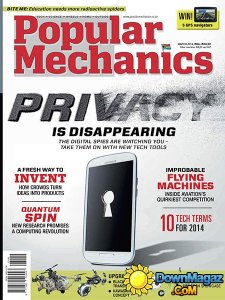 Popular Mechanics South Africa - March 2014