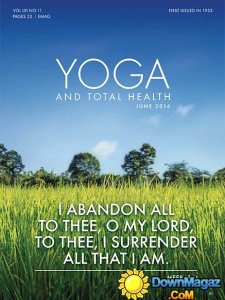 Yoga and Total Health - June 2016