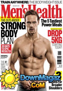 Men's Health SA - 08.2017