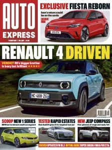 Auto Express - 7.05.2025