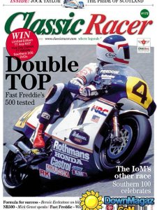 Classic Racer - May/June 2015