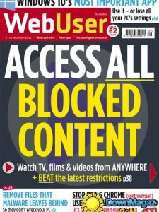 WebUser UK - 2 December 2015