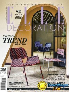 Elle Decoration SA - February - March 2016