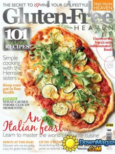 Gluten-Free Heaven - April-May 2016