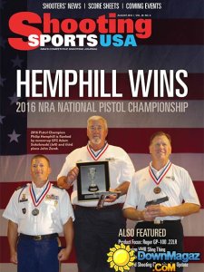 Shooting Sports USA - August 2016