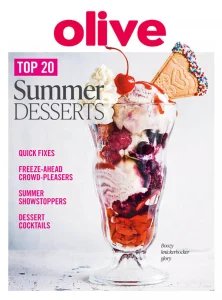 Olive - Top 20 Summer Desserts 2025