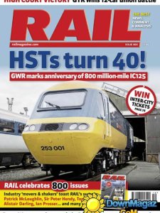 Rail - Issue 800, 11 May 2016