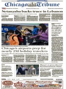 Chicago Tribune - 11.27.2024