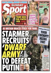 Sunday Sport - 8.06.2025
