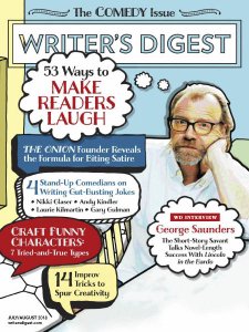 Writer's Digest - 07/08 2018