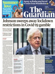 The Guardian - 6.07.2021