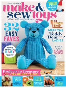 Make & Sew Toys - 08.2022