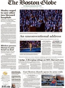 The Boston Globe - 08.20.2024