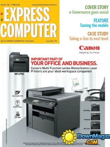 Express Computer - 7 July 2014