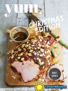 Yum. Gluten Free - December 2014