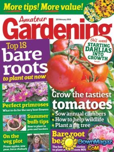 Amateur Gardening - 20 February 2016