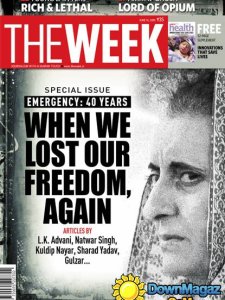 THE WEEK India - 14 June 2015