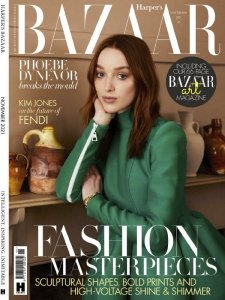 Harper's Bazaar UK - 11.2021