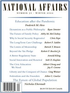 National Affairs - Winter 2022