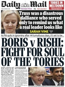 Daily Mail - 21.10.2022