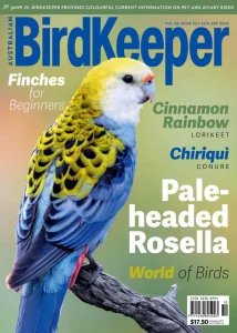 Australian Birdkeeper - 08/09 2025