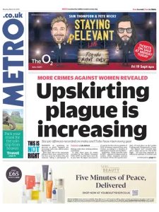Metro UK - 10.03.2025