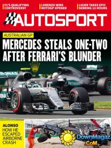 Autosport - March 24, 2016