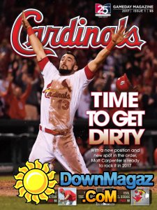 St. Louis Cardinals Gameday - Issue 1 2017