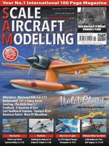 Scale Aircraft Modelling - 11.2018