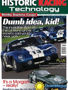 Historic Racing Technology UK - Autumn 2015