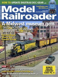 Model Railroader - 08.2019