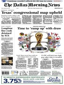 The Dallas Morning News - 12.5.2025