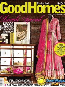 Good Homes India - October 2013