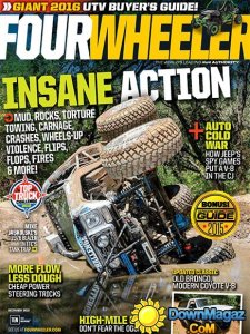 Four Wheeler USA - December 2015