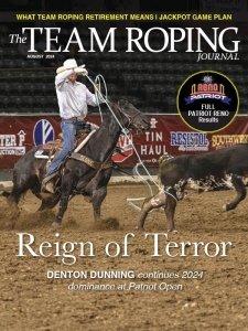 The Team Roping Journal - 08.2024